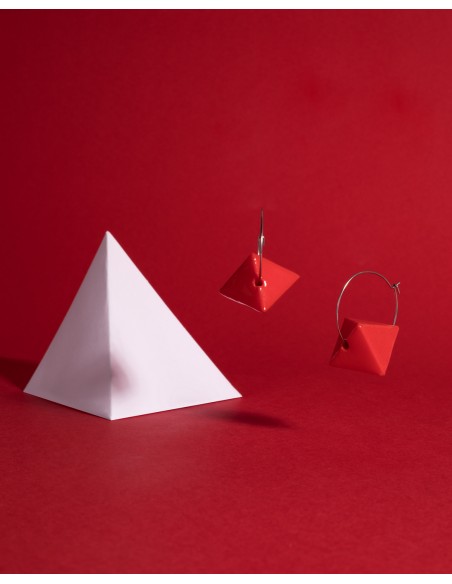 Pendientes Geo Maxi