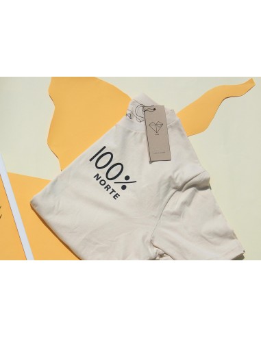 Camiseta Norte Natural