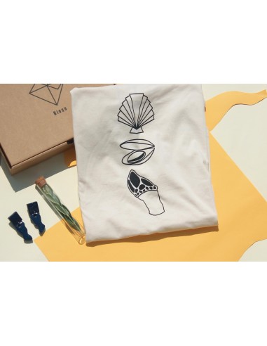 Camiseta Norte Natural