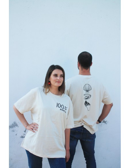 Camiseta Norte Natural