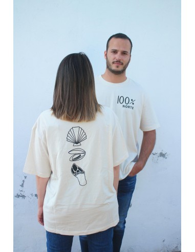 Camiseta Norte Natural
