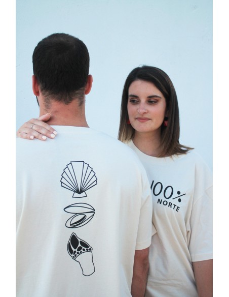 Camiseta Norte Natural