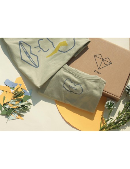 Camiseta Néboa Verde