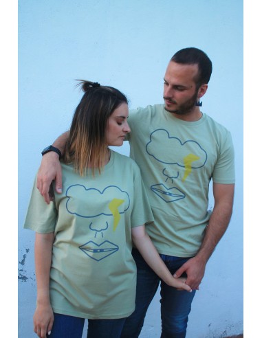 Camiseta Néboa Verde