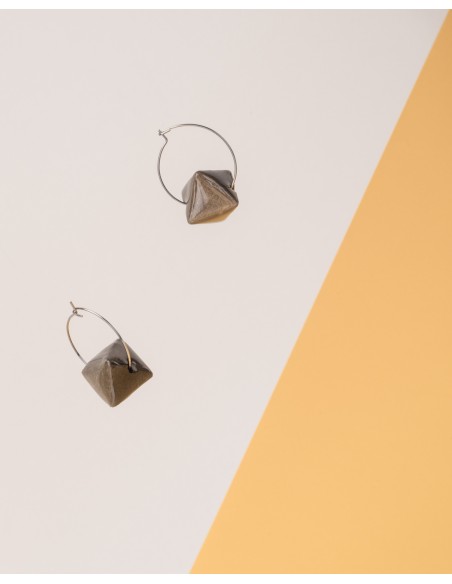 Geo Earrings