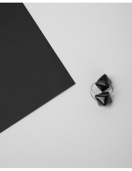 Geo Maxi Earrings